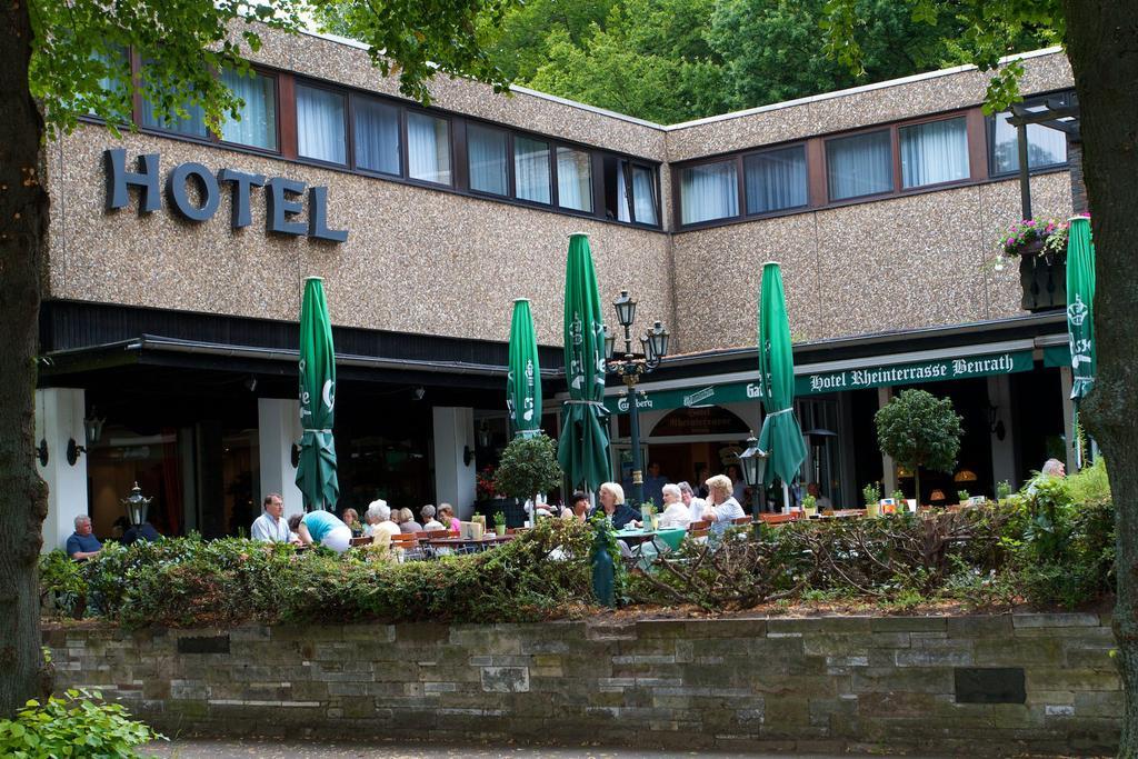 Hotel Rheinterrasse Benrath Dusseldorf Ngoại thất bức ảnh