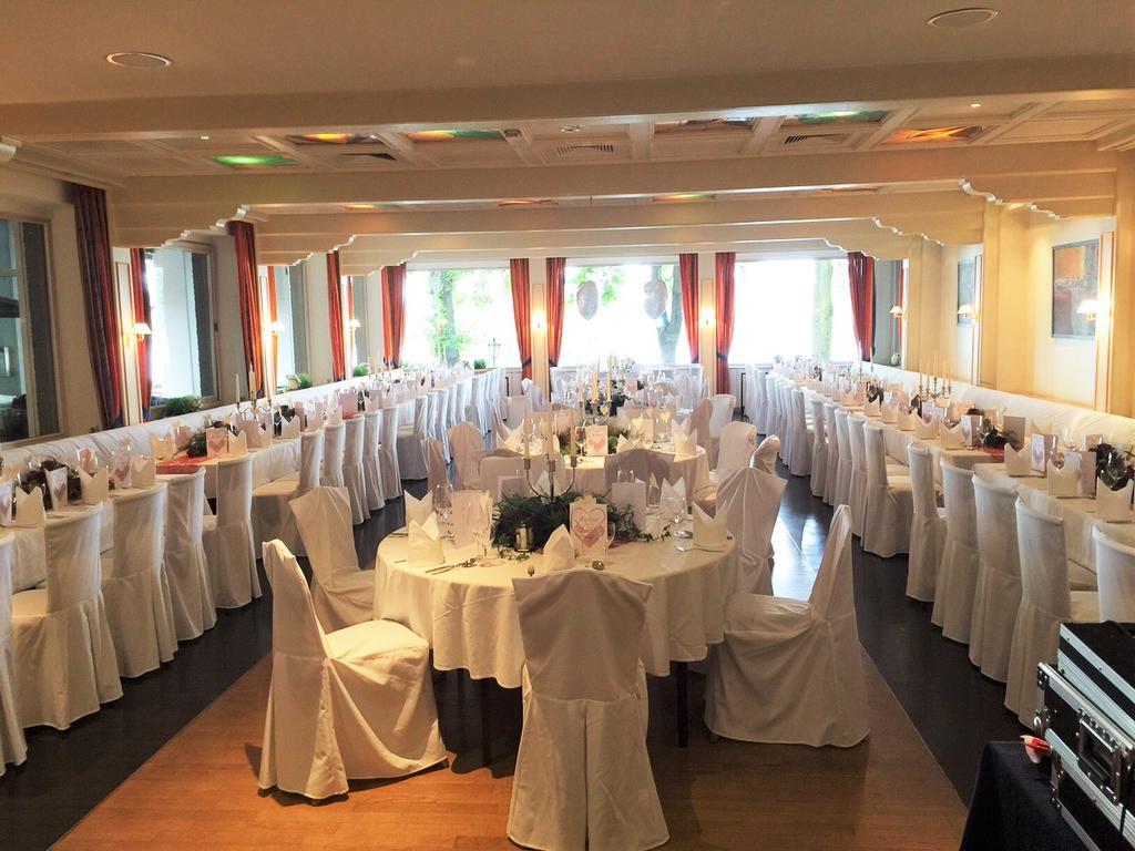 Hotel Rheinterrasse Benrath Dusseldorf Ngoại thất bức ảnh